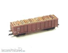 Modellbahn Engl 400033 - Holzstammladung 1, lang