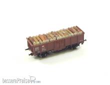 Modellbahn Engl 400034 - Holzstammladung 2, kurz