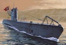 Mirage Hobby 004 40024 - U-Boot IIB PE set in 1:400