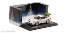 Minichamps 400065405 - PORSCHE 911 GT3 - 2006 - WHITE CHRISTMAS TREE - CHRISTMAS 2024 - L.E. 300 pcs.