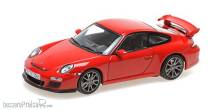 Minichamps 400068024 - PORSCHE 911 GT3 - 2009 - RED - 25 YEARS 911 GT3