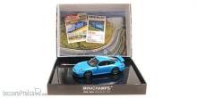 Minichamps 400068025 - PORSCHE 911 GT3 - 2009 - BLUE - SPORT AUTO
