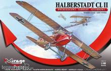 Mirage Hobby 481306 - Halberstadt CL II in 1:48