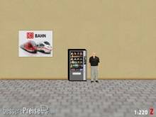 Modellland 4002-5 - 1:220 Spur Z Snack Automaten