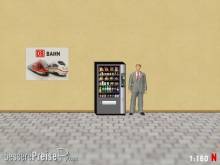 Modellland 4002-6 - 1:160 Spur N Snack Automat