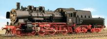 Weinert 40022 - Baureihe 38.10-40 DB Wannentender dreidomig mit Tonnendachführerhaus RP 25-Räder