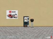 Modellland 4003-5 - 1:220 Spur Z Kaffeeautomat