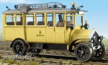 Weinert 40055 - Sächsischer Schienenomnibus mit Mabuchi-Motor und NEM-Rädern
