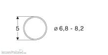 Roco 40067 - Haftringsatz Gleichstrom