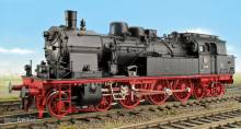 Weinert 40084 - Baureihe 78.0-5 DRG dreidomig und Führerhaus mit Dachaufsatz NEM-Räder