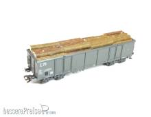 Modellbahn Engl 401 - echte Kohleladung 29 139 x 30mm