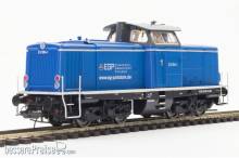 Lenz 40134-04 - Editionmodell Diesellok BR 212 054-1 in der Ausführung der Eisenbahngesellschaft Potsdam