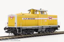 Lenz 40134-05 - Editionmodell Diesellok BR 212, Wiebe-Lok Nr.3