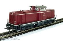 Lenz 40134-06 - Diesellok BR212, DB, Ep.4, rot