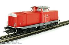 Lenz 40134-07 - Editionmod. Diesellok BR212 177-0, DB, verkehrsrot