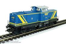 Lenz 40134-08 - Editionmod. Diesellok BR213 338-7, MWB