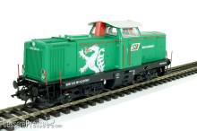 Lenz 40134-11 - Editionmod. Diesellok BR212 381-8, STB TL