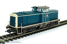 Lenz 40135-03 - Diesellok BR212 036-8, DB, Ep.5, ozeanblau/beige