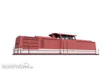 Lenz 40137-01 - Diesellok V100 015 , DR, Ep. 3, RAL 3003