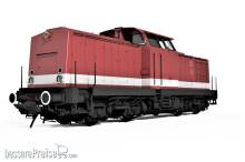 Lenz 40137-10 - Diesellok BR110 020-5, DR, Ep. 4, RAL 3004