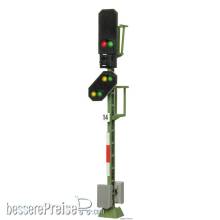 Viessmann 4014 - H0 Licht-Blocksignal mit Vorsignal