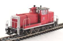 Lenz 40143-02 - Editionmod. Diesellok BR360 784-3, DB, orientrot