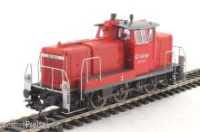 Lenz 40143-03 - Editionmod. Diesellok BR360 160-6, DB, verkehrsrot
