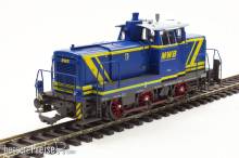Lenz 40143-05 - Editionmod. Diesellok V662, Mittelweserbahn, Ep.6