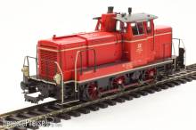 Lenz 40143-06 - Editionmod. Diesellok Bundespost Lok 5