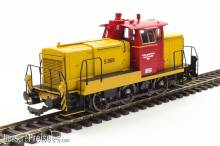 Lenz 40143-08 - Editionmod. Diesellok BR Di6 8xx, NSB