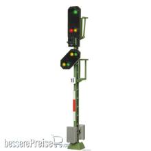 Viessmann 4015 - H0 Licht-Einfahrsignal mit Vorsignal