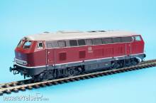 Lenz 40160-02 - Diesellok V 160 030, DB, Ep.3, pupurrot RAL 3004