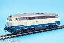Lenz 40162-01 - Diesellok BR216 198-2, DB, Ep.4, ozeanblau RAL 5020 /elfenbein RAL 1014
