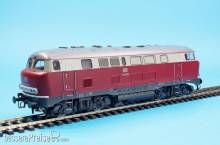 Lenz 40163-02 - Diesellok V160 004 Lollo, DB, Ep.3, purpurrot RAL 3004