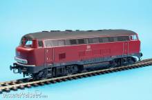 Lenz 40163-04 - Diesellok 216 007-5 Lollo, DB, Ep.4, purpurrot RAL 3004 - mit dunkelgrauem Dach