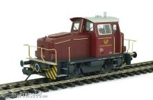 Lenz 40170-04 - Diesellok Deutz KG 230 B, Bundespost, Ep.3