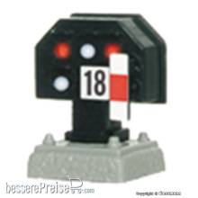 Viessmann 4018 - H0 Licht-Sperrsignal, nieder