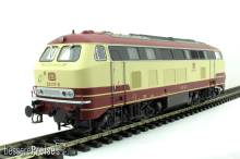 Lenz 40180-04 - Diesellok BR218 217-8, rot/beige, DB, Ep.4