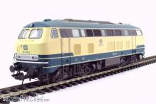 Lenz 40180-05 - Diesellok BR218 218-6, ozeanblau/beige , DB, Ep.4