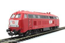Lenz 40180-08 - Diesellok BR218 286-3, orientrot, DB, Ep.4