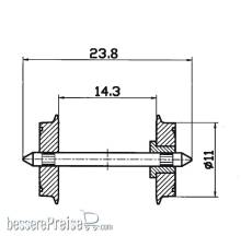 Roco 40182 - DC-NEM-Normradsatz