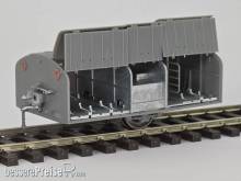 Lenz 40197-01 - Einachs-Gepäckanhänger VB 141 247, Ep.3
