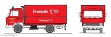 Loewe 4022 - Magirus Deutz Zeta 90 M 5 - GW ÖL, FW Netphen / HO
