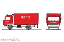 Loewe 4023 - Magirus Deutz ´Zeta´ 90 M 5 - GW ÖL, FW Oberursel - H0