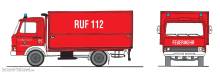 Loewe 4024 - Magirus Deutz Zeta 90 M 5 - GW ÖL, FW Usingen / HO