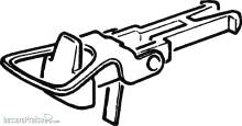 Roco 40243 - Standard-Bügelkupplungsköpfe