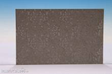 Joswood 40253 - Bastelplatte Mauer, grau, runder Stein, 2 Stk.