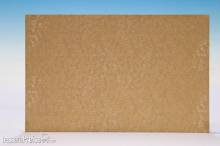 Joswood 40254 - Bastelplatte Mauer, sand, runder Stein, 2 Stk.
