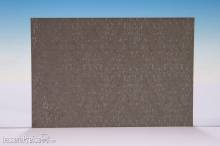 Joswood 40255 - Bastelplatte Mauer, grau, flacher Stein, 2 Stk.