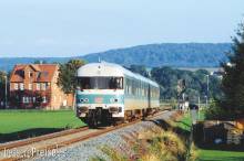 Piko 40263 - N Dieseltriebwagen BR 624 DB AG V, 3-tlg.